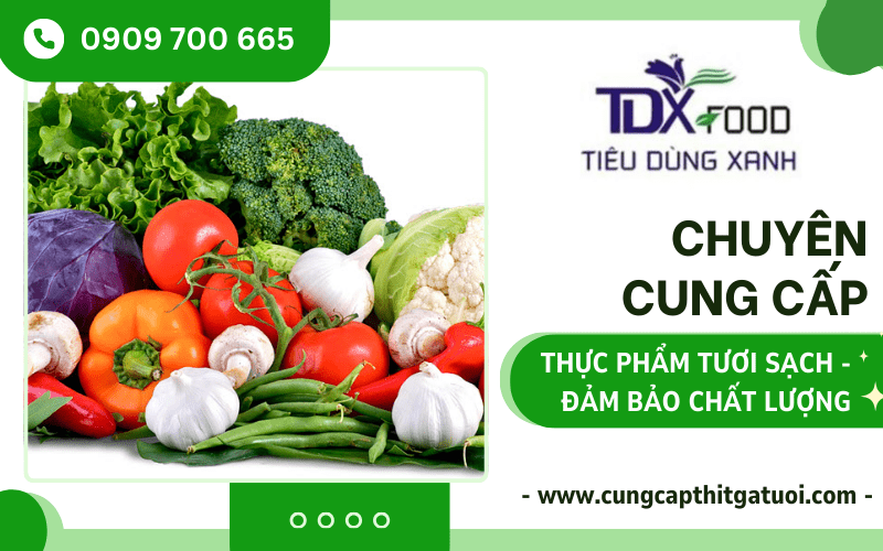 Thực Phẩm Tiêu Dùng Xanh