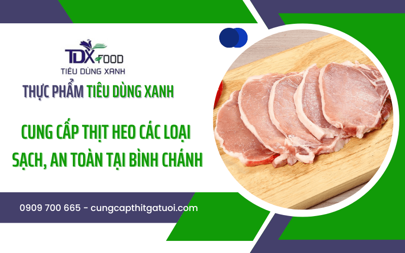 cung cấp thịt heo