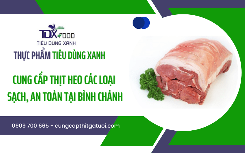 cung cấp thịt heo